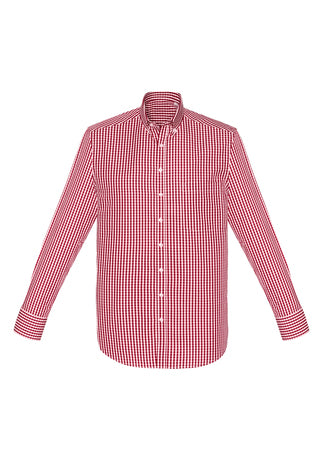 Biz Corporate Springfield Mens L/S Shirt (43420)