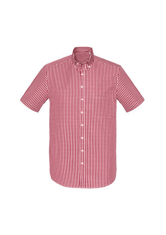 Biz Corporate 43422 Springfield Mens Short Sleeve Shirt