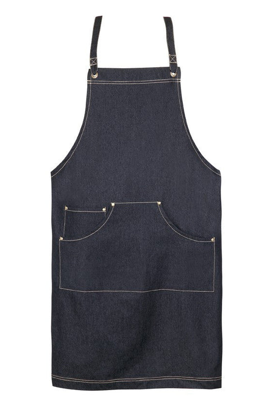 Ramo Denim Bib Apron (AP703B)