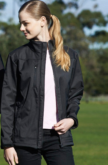 Bocini  Ladies New Style Soft Shell Jacket-(CJ1302)