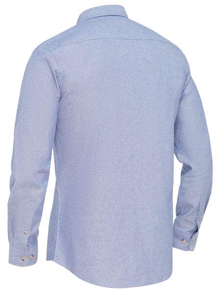 Bisley Mens Long Sleeve Chambray Shirt (BS6407)