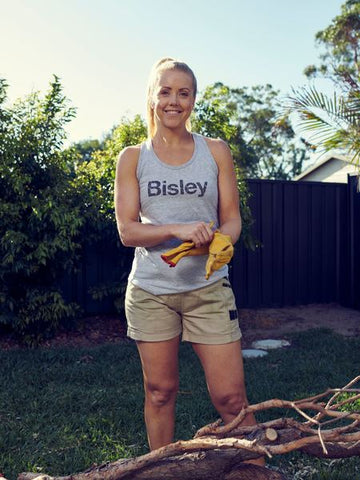 Bisley Women's Cotton Logo Singlet (BKSL063)