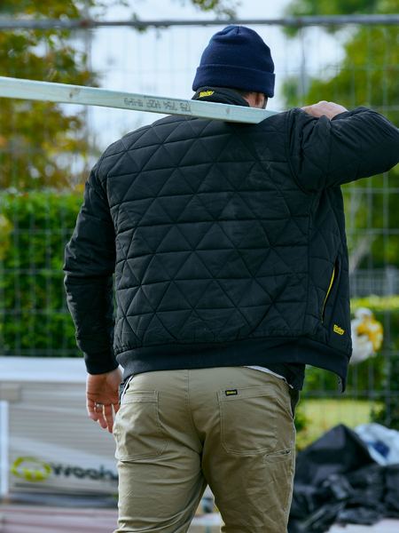 Bisley Quilted Bomber Jacket (BJ6976)