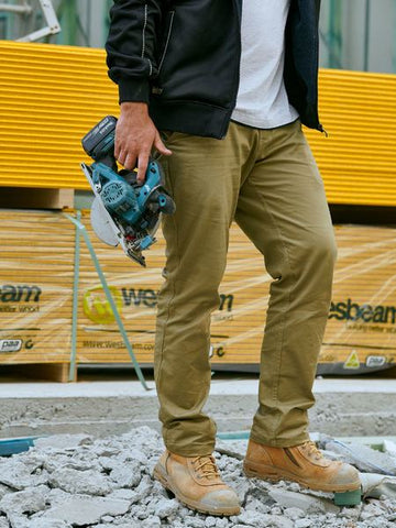 Bisley Stretch Cotton Drill Work Pants (BP6008)