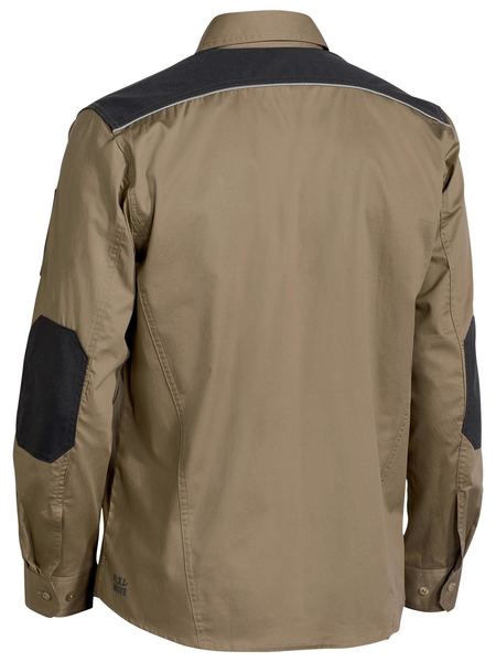 Bisley Flex & Move Mechanical Stretch Shirt Long Sleeve (BS6133)