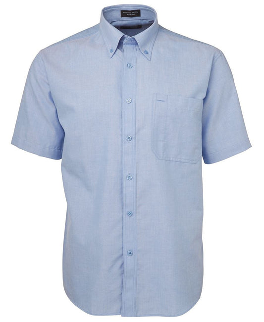 JBs Wear Adults Short Sleeve Oxford Shirt (4OSX)