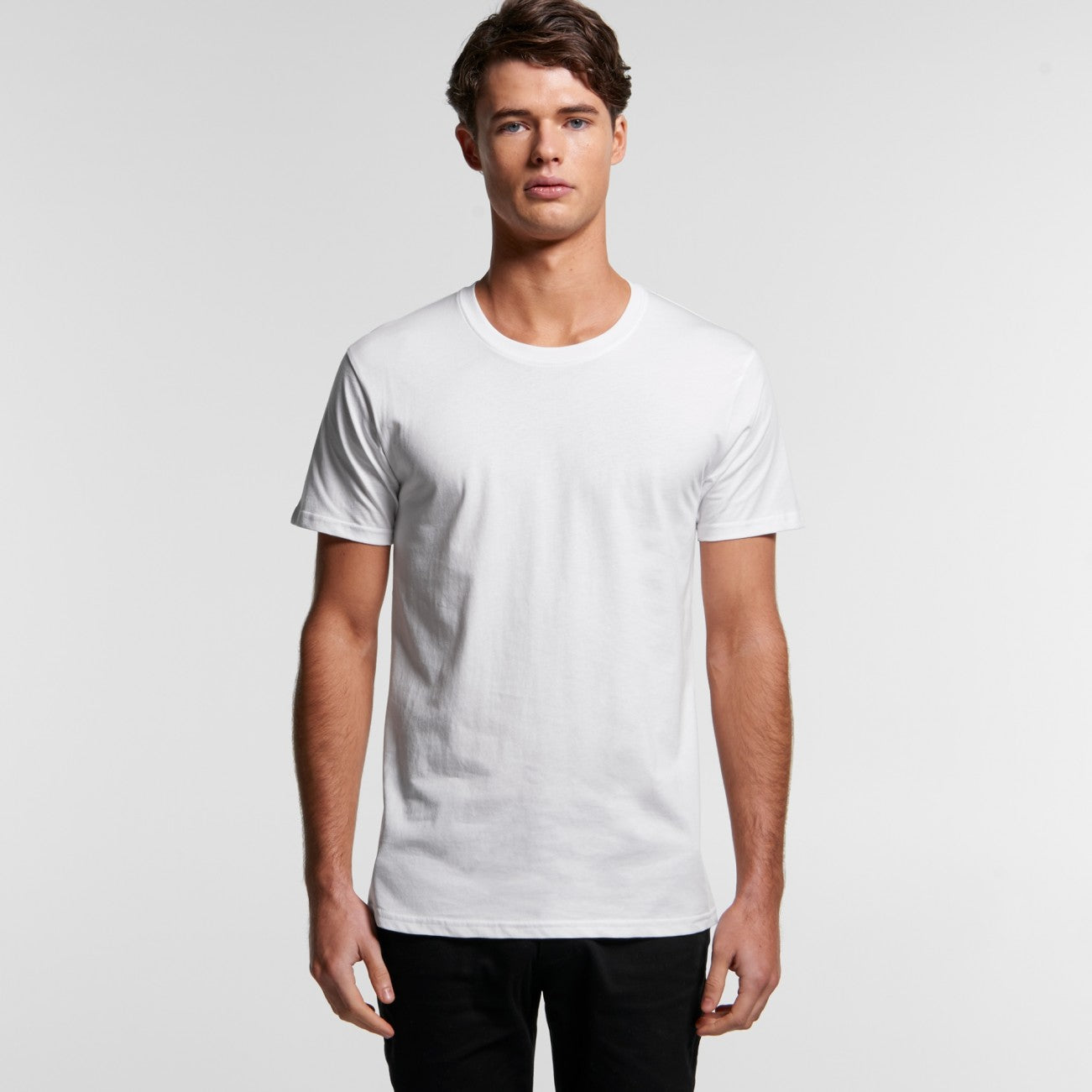 Ascolour Mens Staple Organic Tee - (5001G)