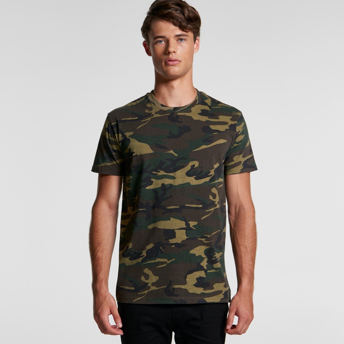 Ascolour Staple Camo Tee (5001C)