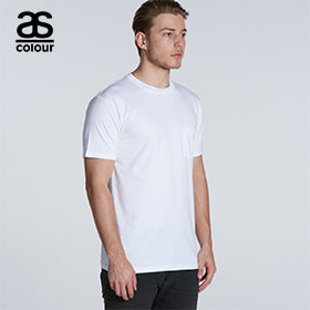 Ascolour Classic pocket Tee-(5027)