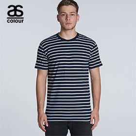 Ascolour Staple Stripe Tee-(5028)