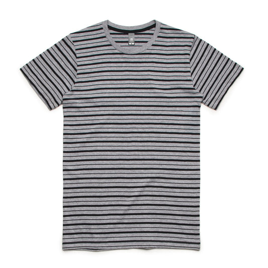 Ascolour Staple Stripe Tee-(5028)