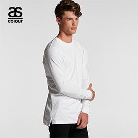 Ascolour Mens Base Organic L/S Tee - (5029G)