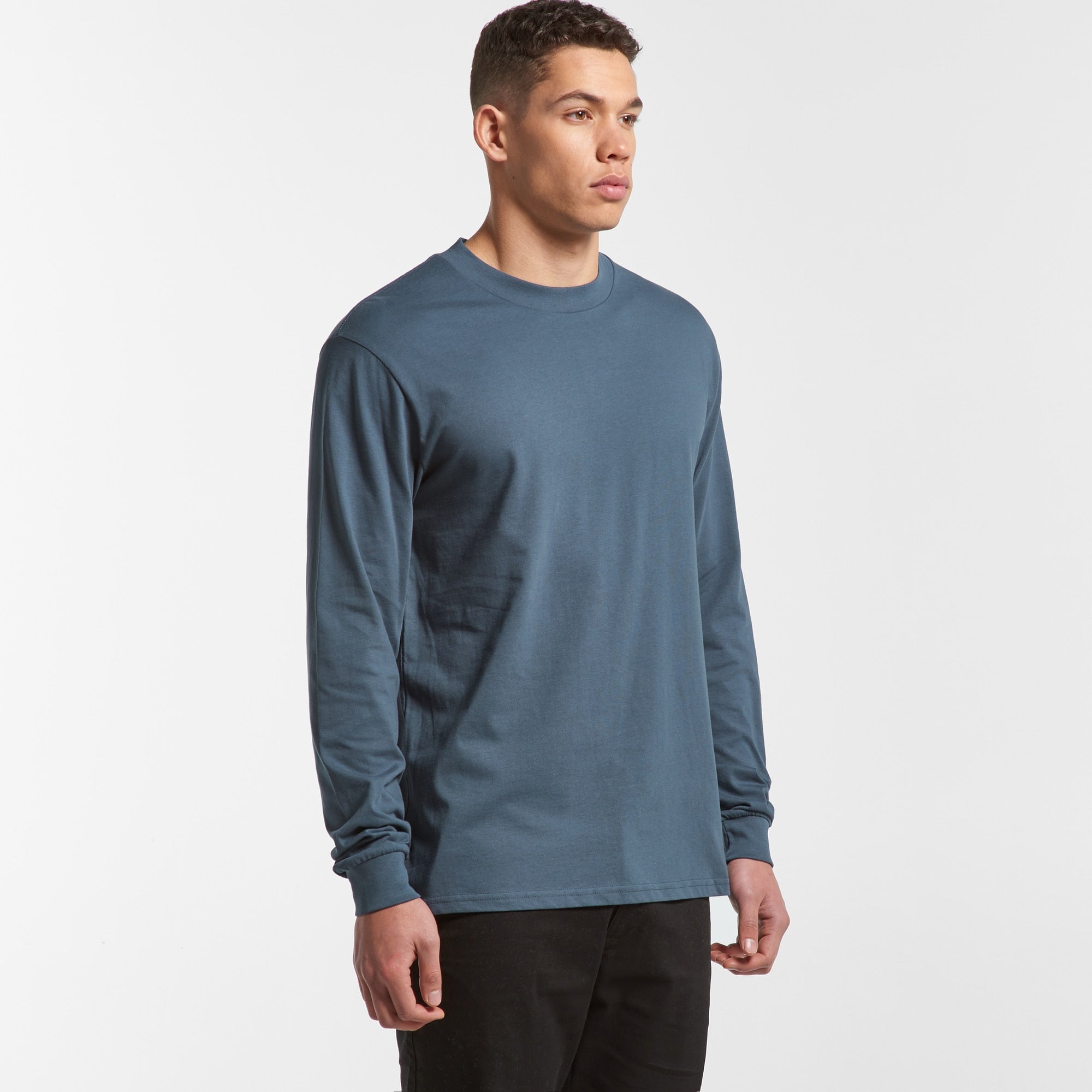 Ascolour Mens General L/S Tee - (5056)