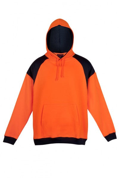 Ramo Mens' Contrast Fleece Hoodie (F303HPW)