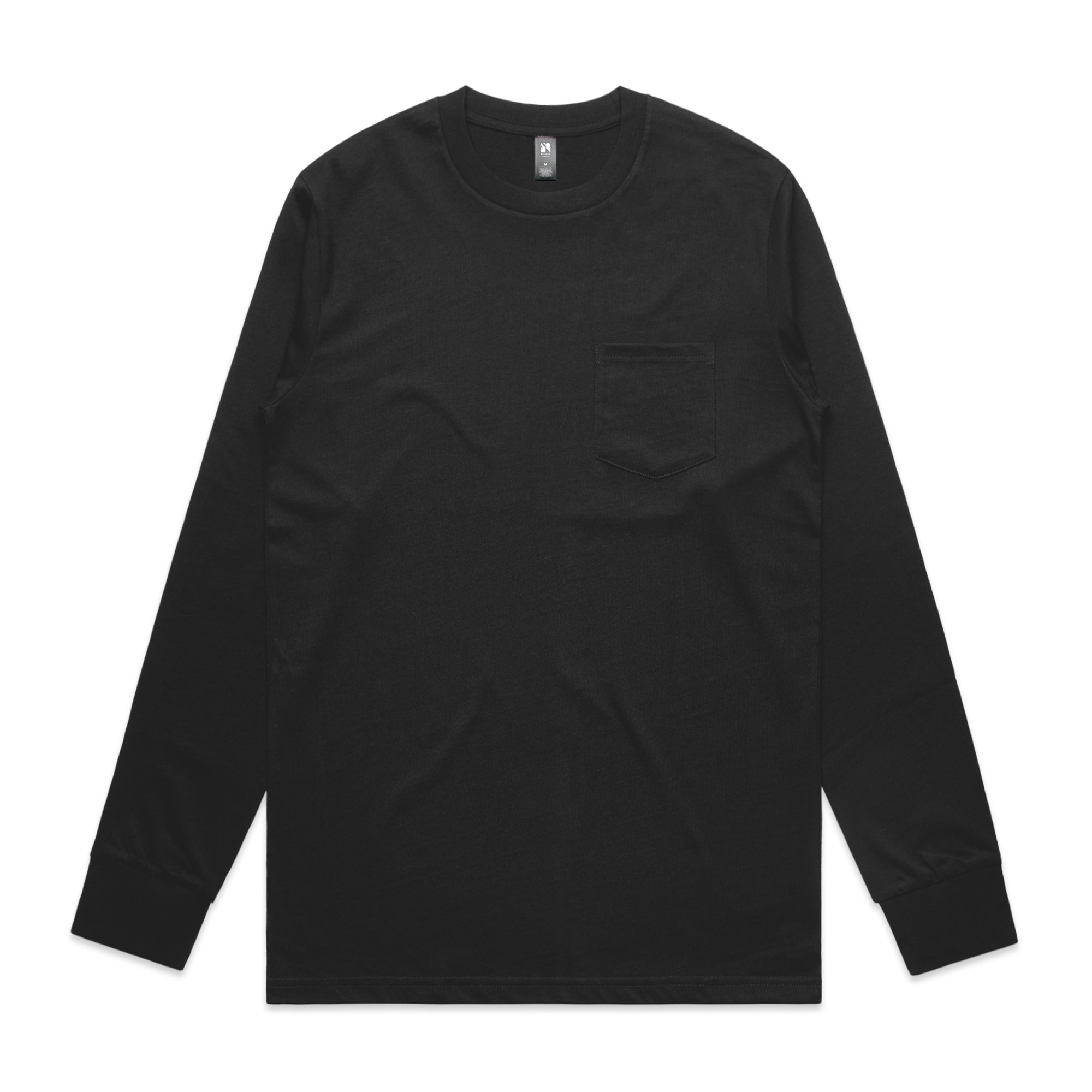 Ascolour Mens Classic Pocket L/S Tee (5072)