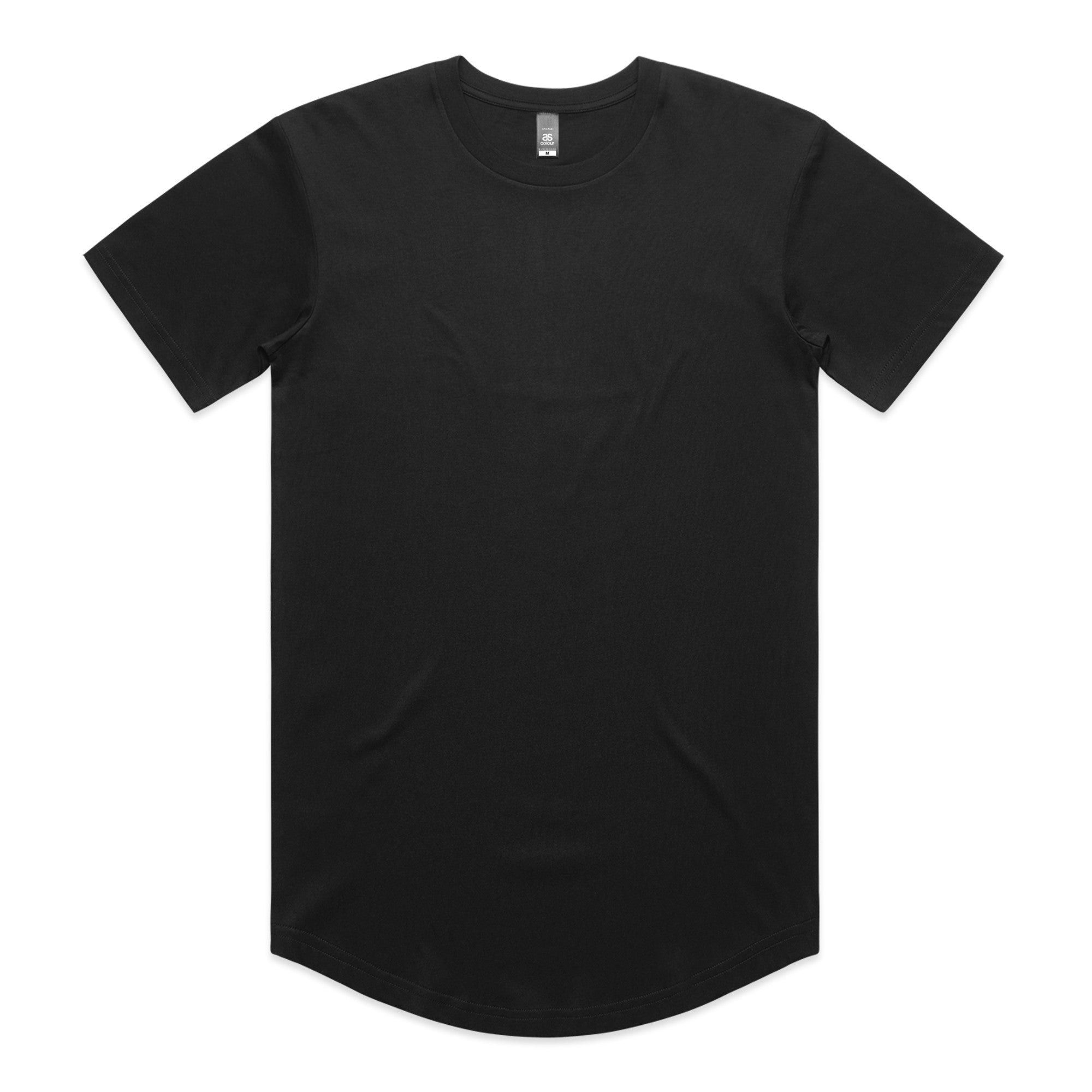Ascolour Mens Staple Curve Tee (5076)