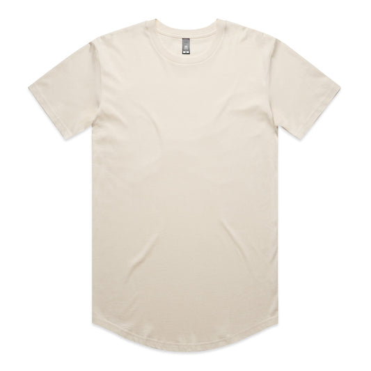 Ascolour Mens Staple Curve Tee (5076)