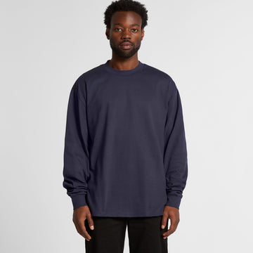 Ascolour Mens Heavy L/S Tee(5081)