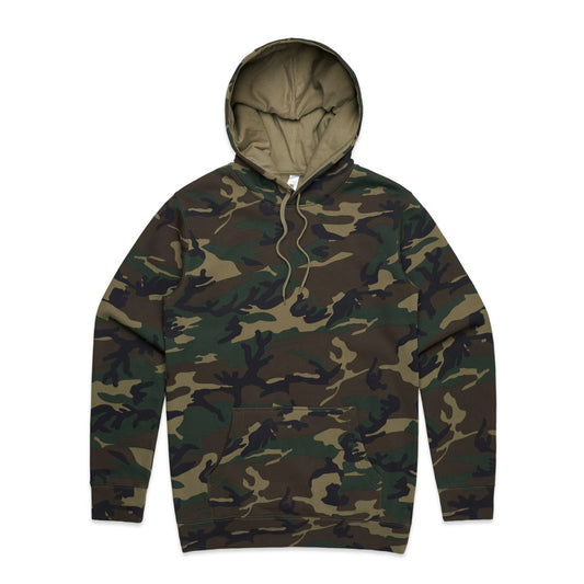 Ascolour Mens Stencil Camo Hood (5102C)