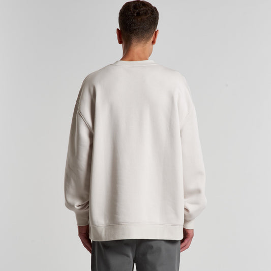 Ascolour Mens Relax Pocket Crew (5163)