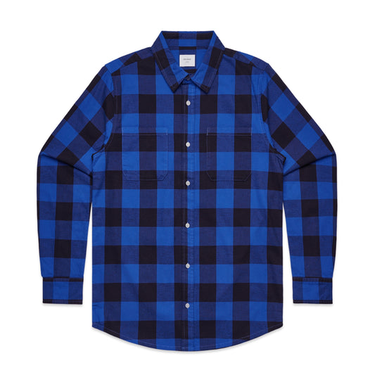 Ascolour Mens Check Shirt - (5417)