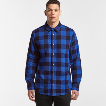 Ascolour Mens Check Shirt - (5417)