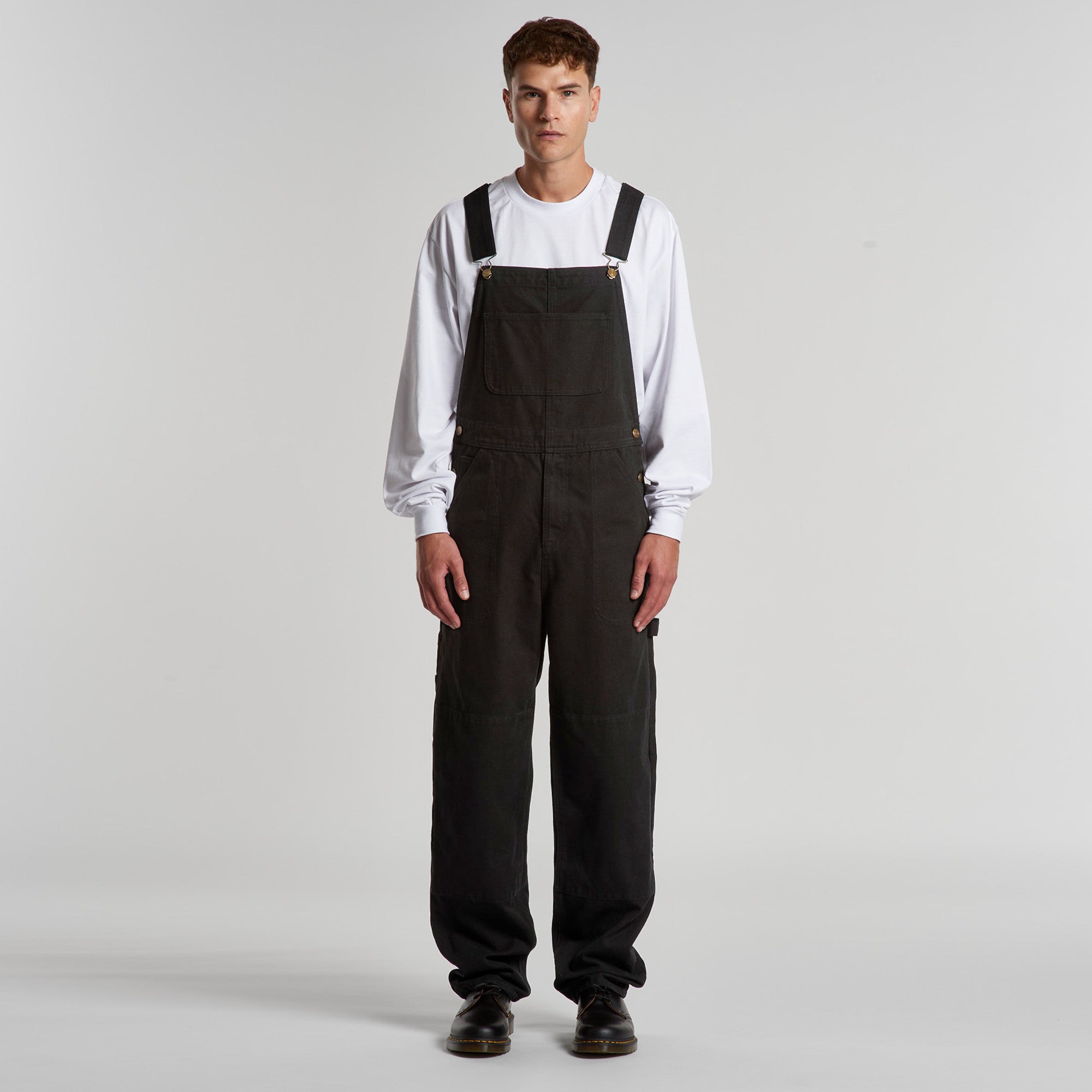 Ascolour Mens Canvas Overalls (5980)