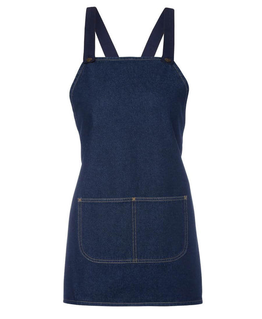 JBs Wear Cross Back 65x71 Bib Denim Apron (Without Strap) (5ACBB)