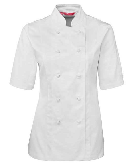 JBs Wear Ladies S/S Chef's Jacket (5CJ21)