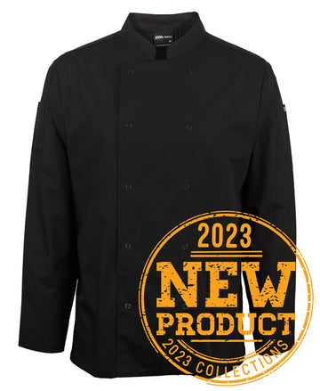 JB's L/S Snap Button Chefs Jacket (5CJL)
