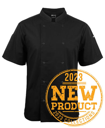JB's S/S Snap Button Chefs Jacket (5CJS)