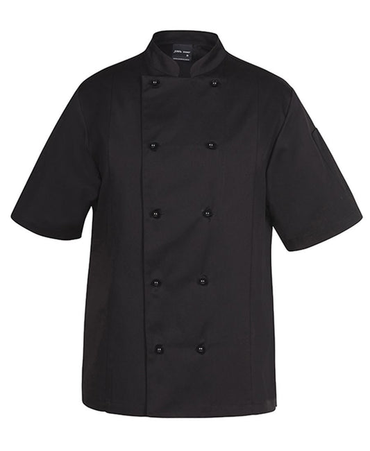 JBs Wear Vented Chef's S/s Jacket (5CVS)