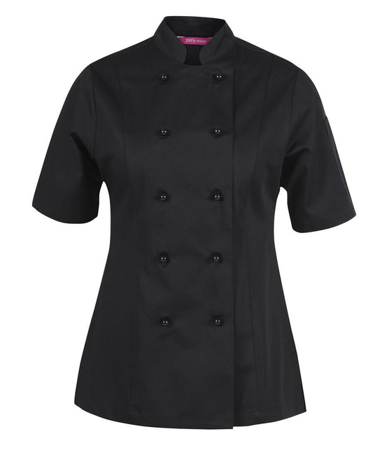 JBs Wear Ladies Vented S/S Chef's Jacket (5CVS1)