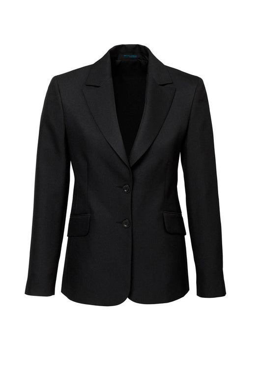 Biz Corporates Womens Cool Stretch Longline Jacket (60112)