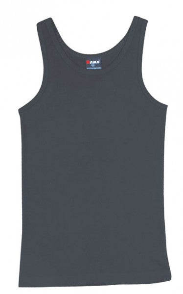 Ramo Mens Rib Singlet (T703HB)