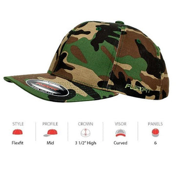 Flexfit Camo Flexfit (6277) Camo