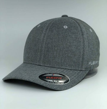 Flexfit Worn By The World - Heather Grey Special Edition (6277SE)