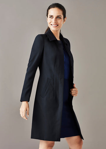 Biz Corporate Ladies Over Coat (63830) Clearance