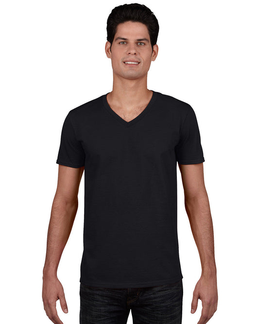 Gildan Soft Style Adult V Neck T/S (64V00)