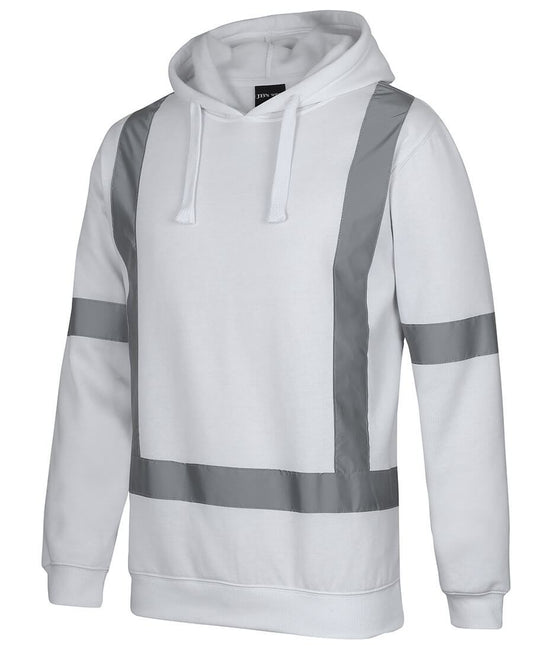 JBs Wear Fleece Hoodie With Reflective Tape (6BNH)