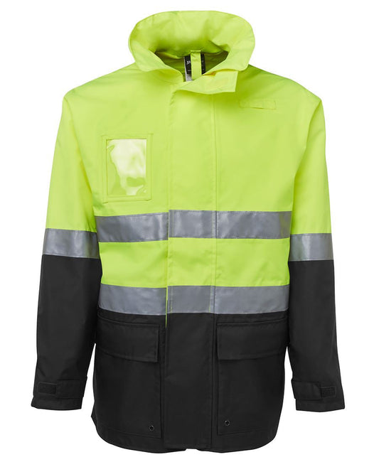 JBs Wear Hi Vis (D+N) Long Line Jacket - Adults (6DNLL)