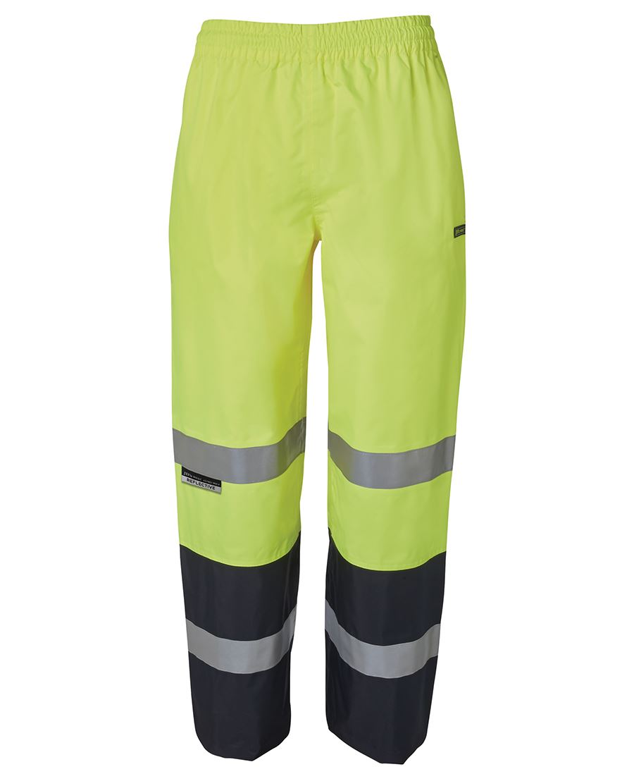 JBs Wear Hi Vis (D+N) Premium Rain Pant (6DPRP)
