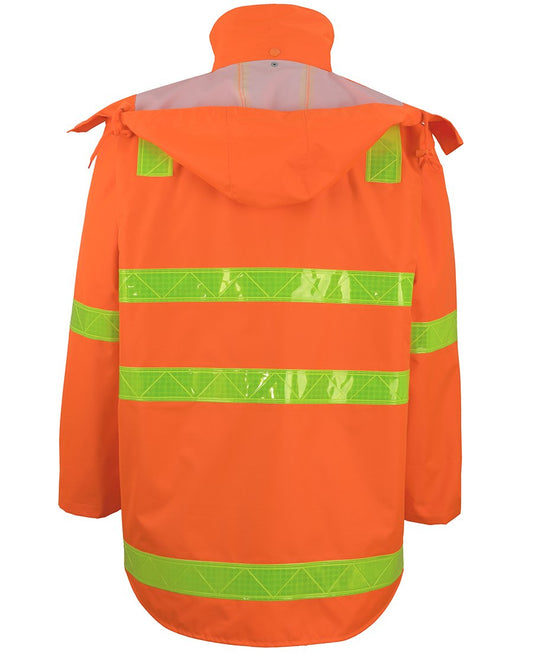 JBs Wear Vic Road (D+N) Zip Off Sleeve L/Line Jacket (6DVRL)