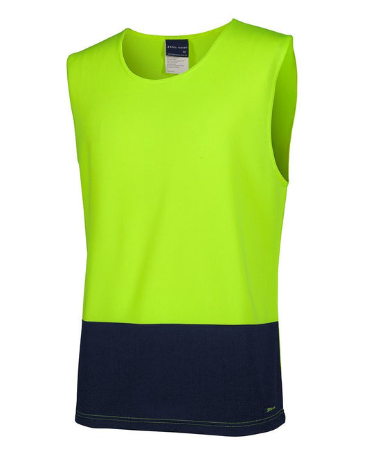 JBs Wear Hi Vis Muscle Top (6HMT)