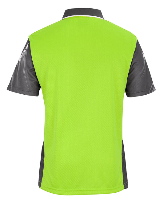 JBs Wear Hi Vis NZ Fern Polo (6HNF)