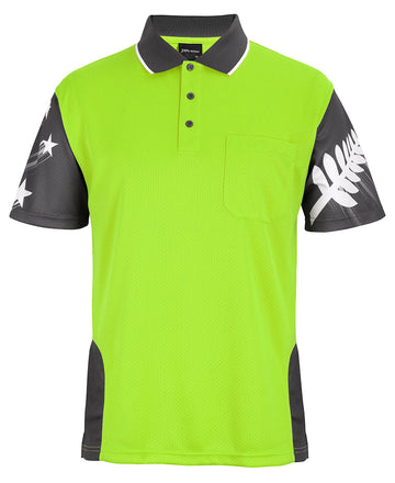 JBs Wear Hi Vis NZ Fern Polo (6HNF)
