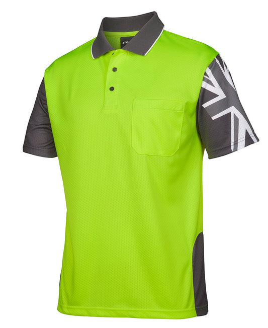 JBs Wear Hi Vis Southern Cross Polo (6HSC)