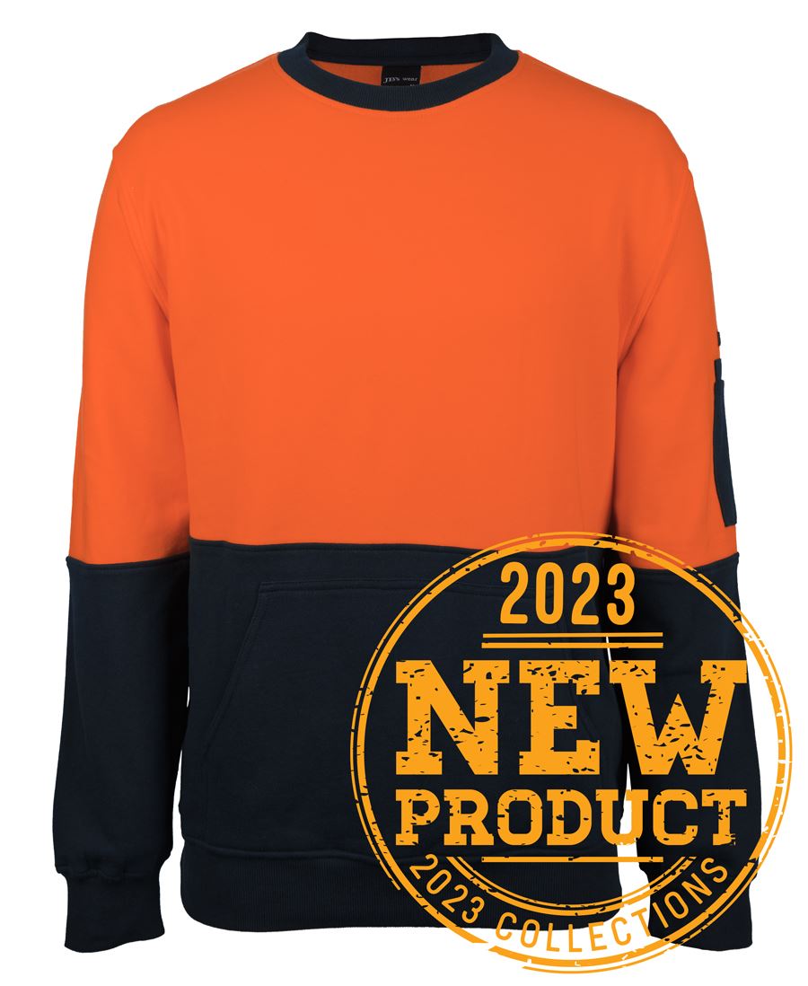 JB's HV 310 Cotton Crew Neck Fleece (6HVCM)