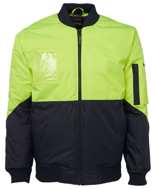 JBs Wear Hi Vis Flying Jacket - Adults (6HVFJ)