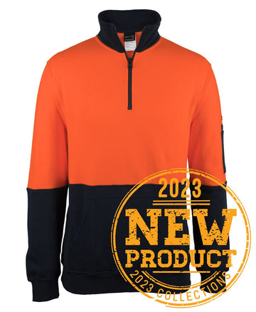 JB's HV 310 Cotton 1/2 Zip Fleece (6HVFM)